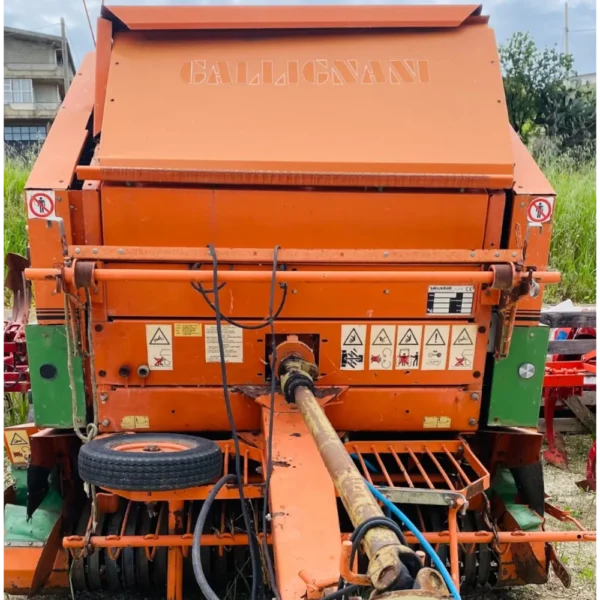 ROTOPRESSA A CAMERA FISSA GALLIGNANI 3500L