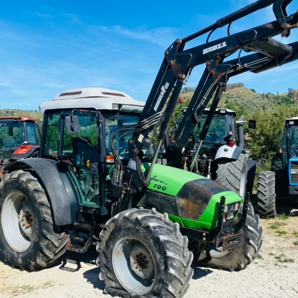 Deutz Fahr Agrofarm 100